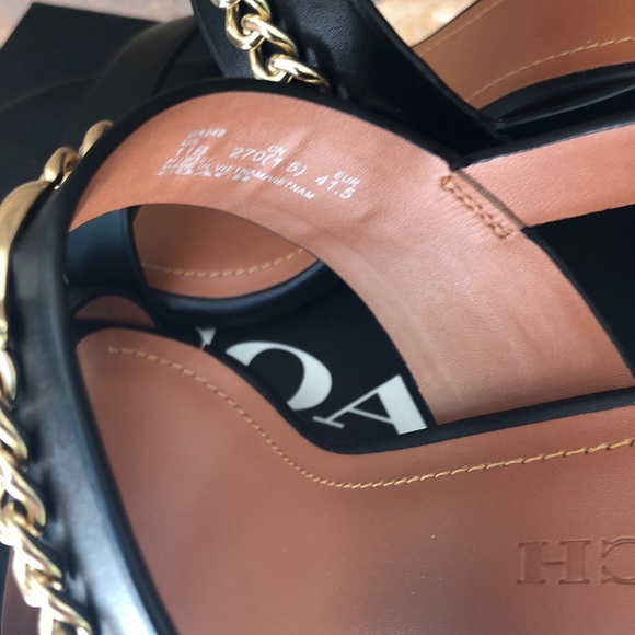 Coach size 11 sandals - Picture 7 of 8